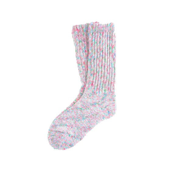 REDFOXSOX OMBRE LOOSE TOP SOCK COLLECTION - BLOOM