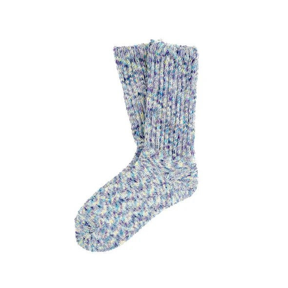 REDFOXSOX OMBRE LOOSE TOP SOCK COLLECTION - FROST