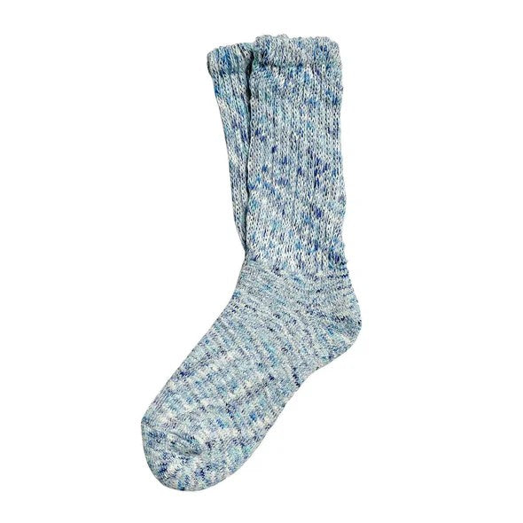 REDFOXSOX OMBRE LOOSE TOP SOCK COLLECTION - MIST