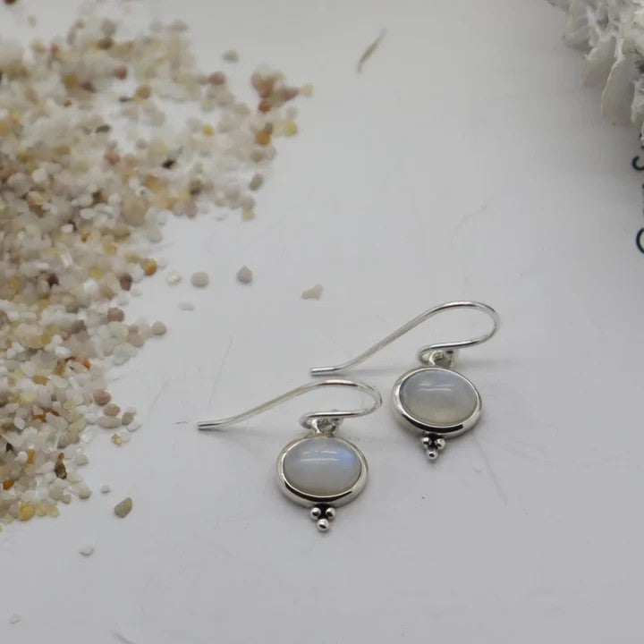 MIKI JEWELLERY ALETA EARRING - MOONSTONE