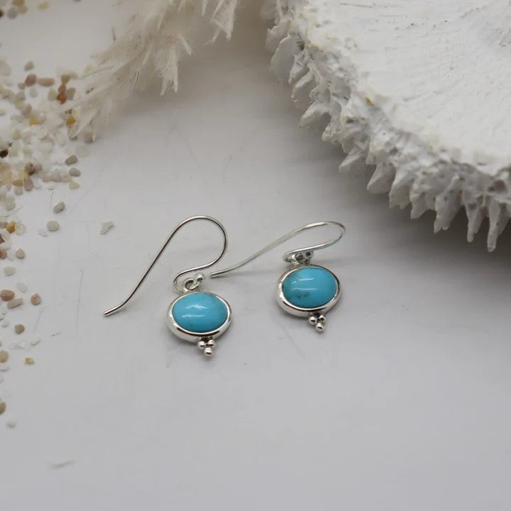 MIKI JEWELLERY ALETA EARRING - TURQUOISE