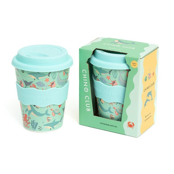 CHINO CLUB ADULT CUP 12oz - OCEAN