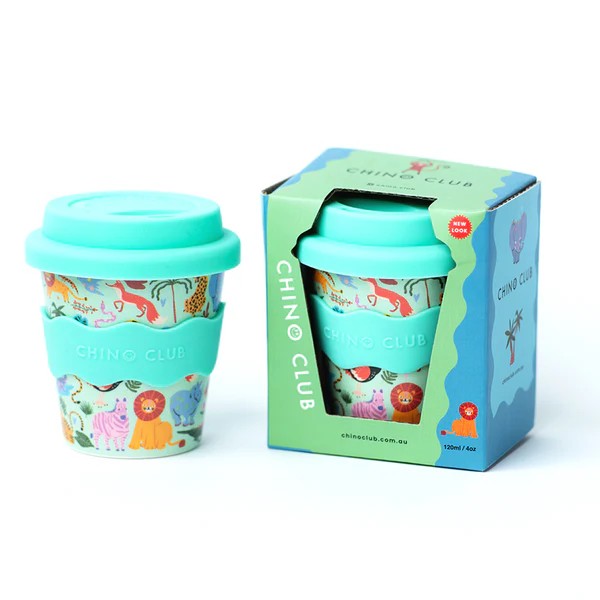 CHINO CLUB BABYCHINO CUP 4oz - SAFARI