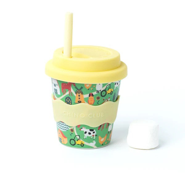 CHINO CLUB BABYCHINO CUP 4oz - FARM
