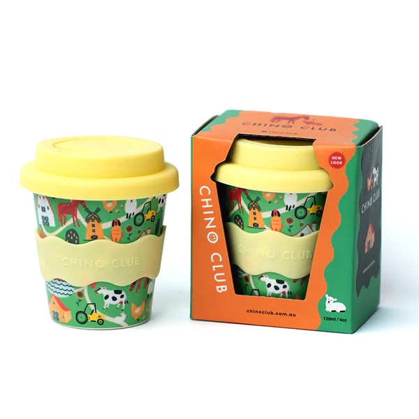 CHINO CLUB BABYCHINO CUP 4oz - FARM
