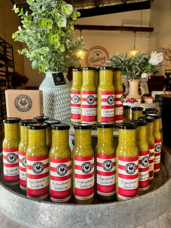 LONG TRACK PANTRY POPPYSEED DRESSING 250ml