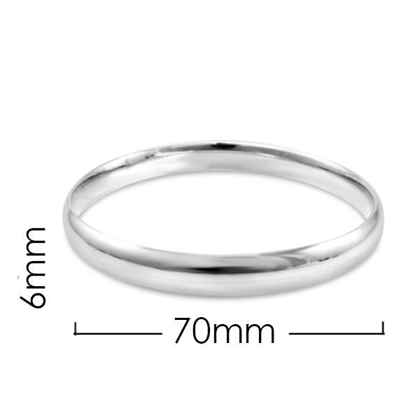 STONES & SILVER STERLING SILVER BANGLE