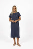 HUMIDITY PROFILE DRESS - STEEL [SZ:L]