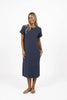 HUMIDITY PROFILE DRESS - STEEL [SZ:L]