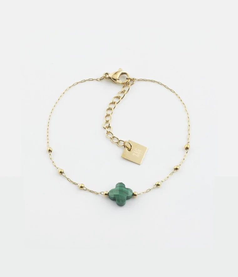 ZAG BIJOUX - VELASQUEZ BRACELET MALACHITE
