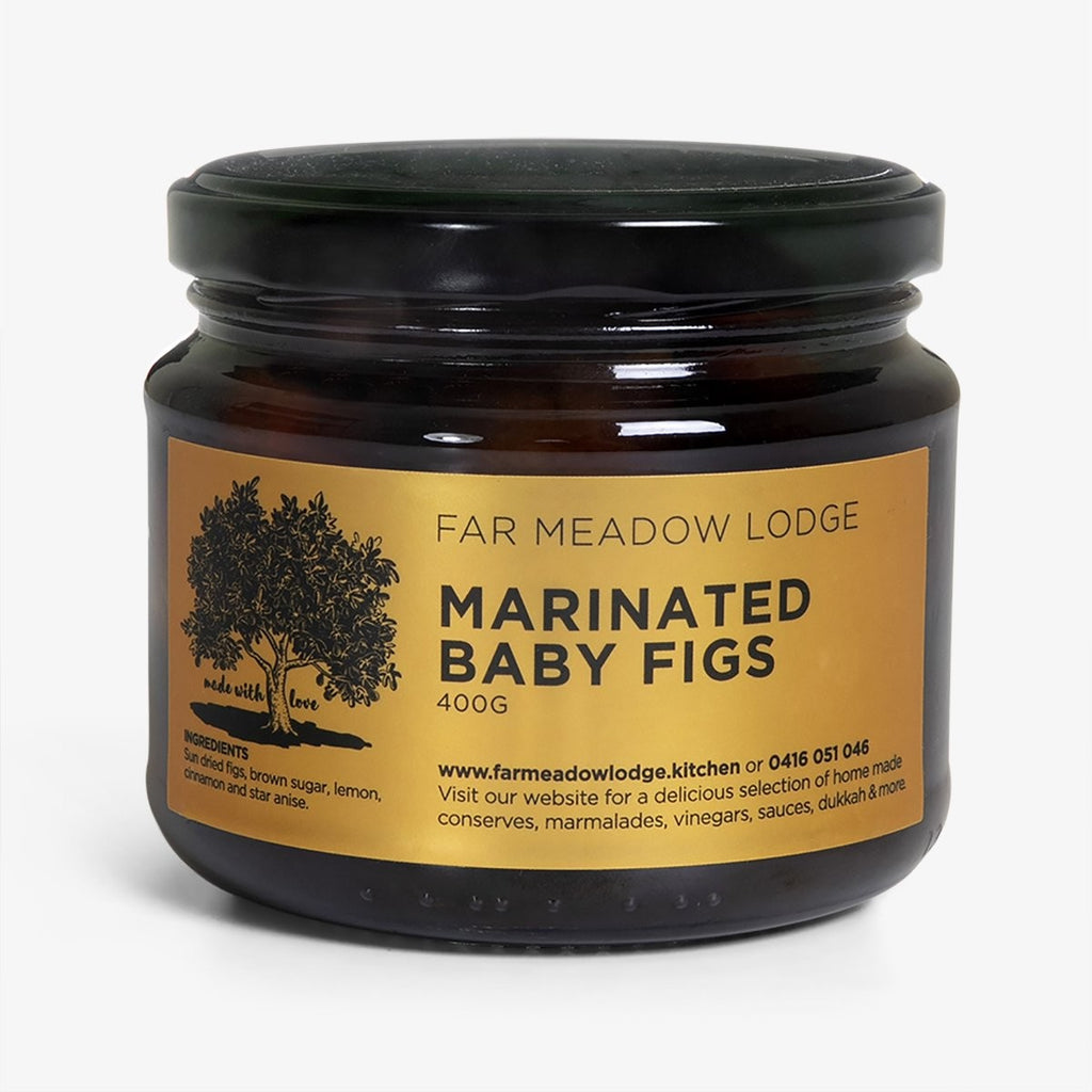 FAR MEADOW LODGE MARINATED BABY FIGS 400g