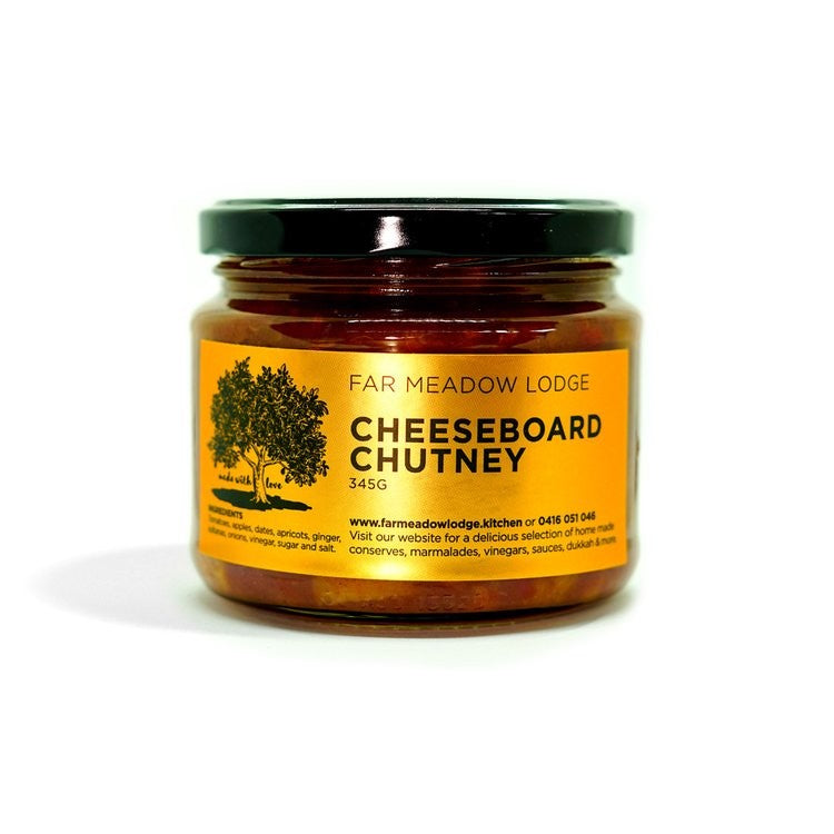 FAR MEADOW LODGE CHEESEBOARD CHUTNEY 345g