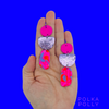 POLKA POLLY - FLOURISH CANDY FLOSS