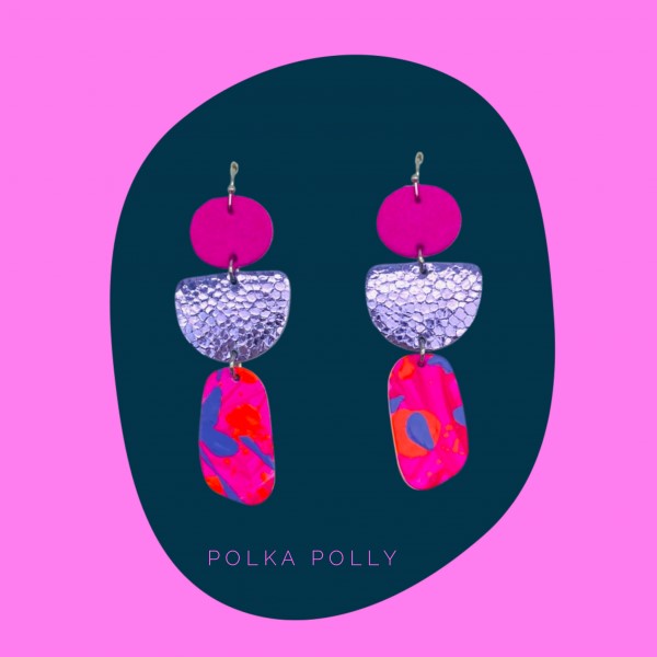 POLKA POLLY - FLOURISH CANDY FLOSS