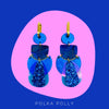 POLKA POLLY - SAPPHIRE JEWEL