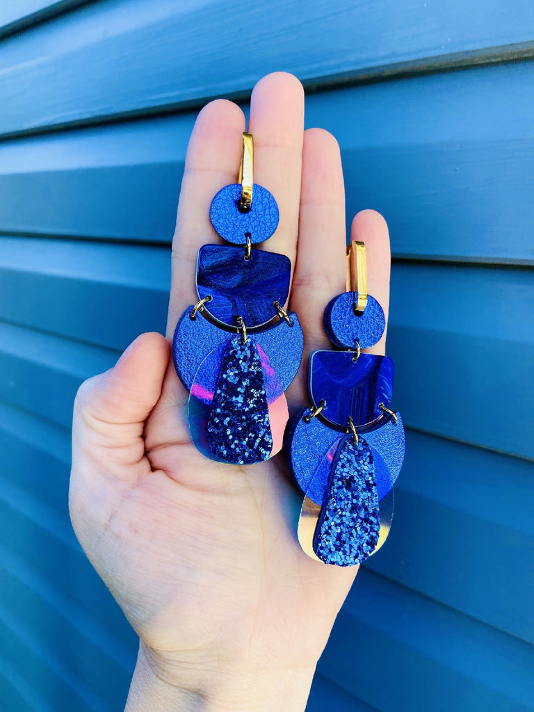 POLKA POLLY - SAPPHIRE JEWEL