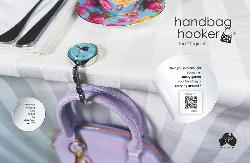 IOCO HANDBAG HOOKER - SUPERB FAIRY WREN