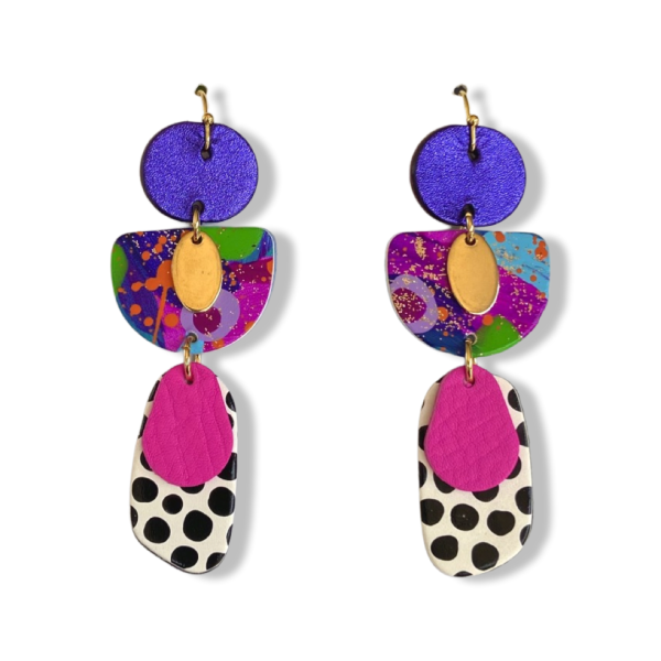 POLKA POLLY - GODDESS ASTERIA FLOURISH