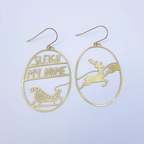 DENZ & CO - SLEIGH MY NAME IN GOLD