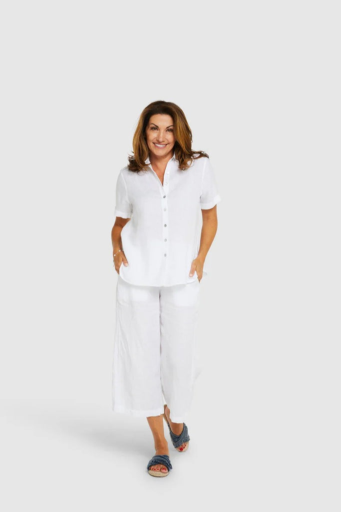 ESPERANCE & CO NEWPORT PANT - GLACIER WHITE [SZ:L]
