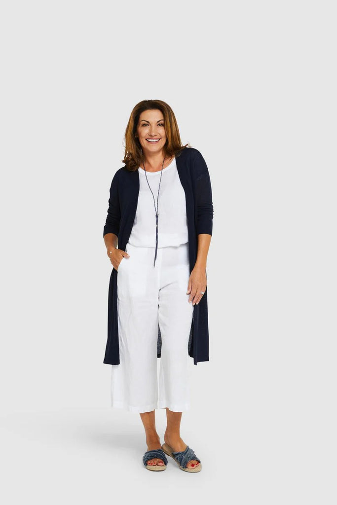 ESPERANCE & CO NEWPORT PANT - GLACIER WHITE [SZ:L]
