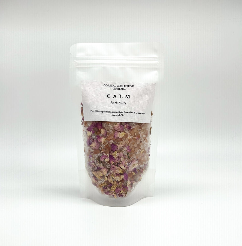 COASTAL COLLECTIVE AUSTRALIA BATH SALTS - CALM