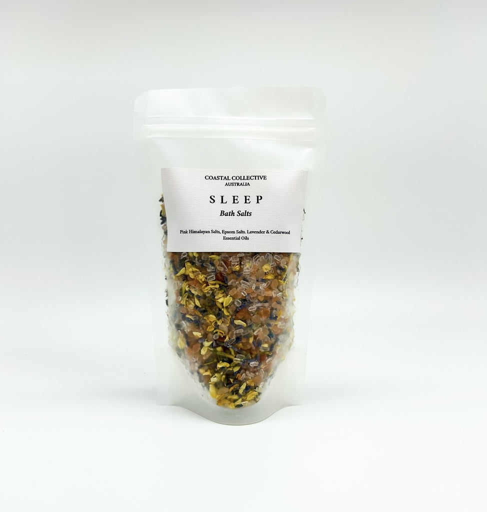 COASTAL COLLECTIVE AUSTRALIA BATH SALTS - SLEEP