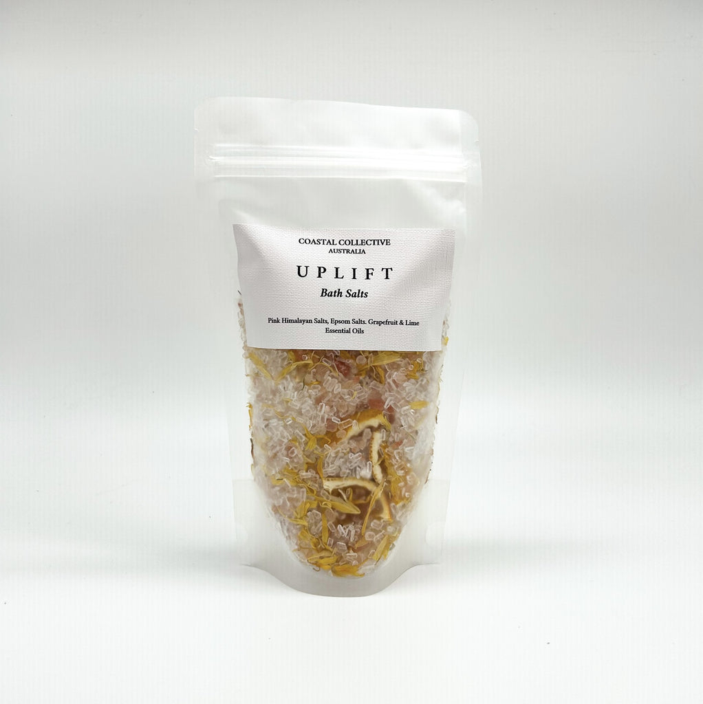 COASTAL COLLECTIVE AUSTRALIA BATH SALTS - UPLIFT