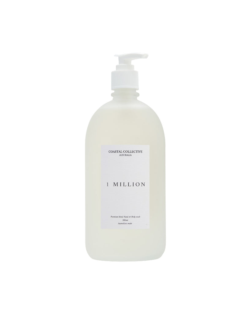 COASTAL COLLECTIVE AUSTRALIA HAND & BODY WASH - 1 MILLION