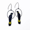 DENZ & CO - YELLOW TAILED BLACK COCKATOO