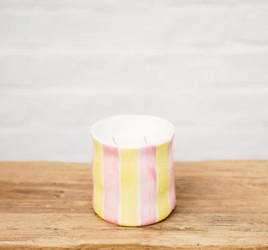 NOSS & CO LARGE CANDLE - CHERRY BLOSSOM & COCONUT