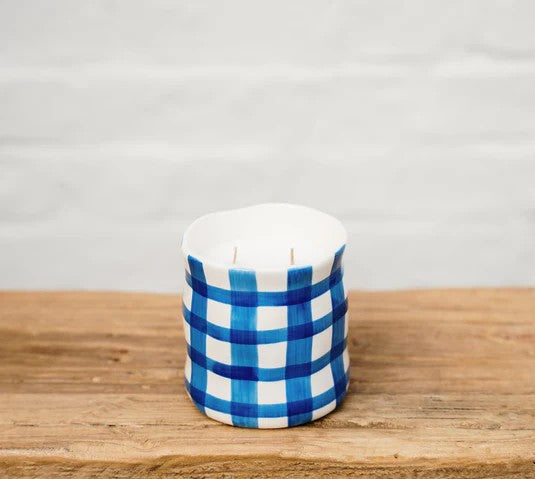 NOSS & CO LARGE CANDLE - CUCUMBER, MATCHA & BASIL