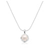 MIKI JEWELLERY ANNA PEARL NECKLACE - STERLING SILVER