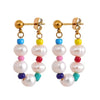 GREENWOOD DESIGNS POLLY FRESHWATER PEARL EARRINGS