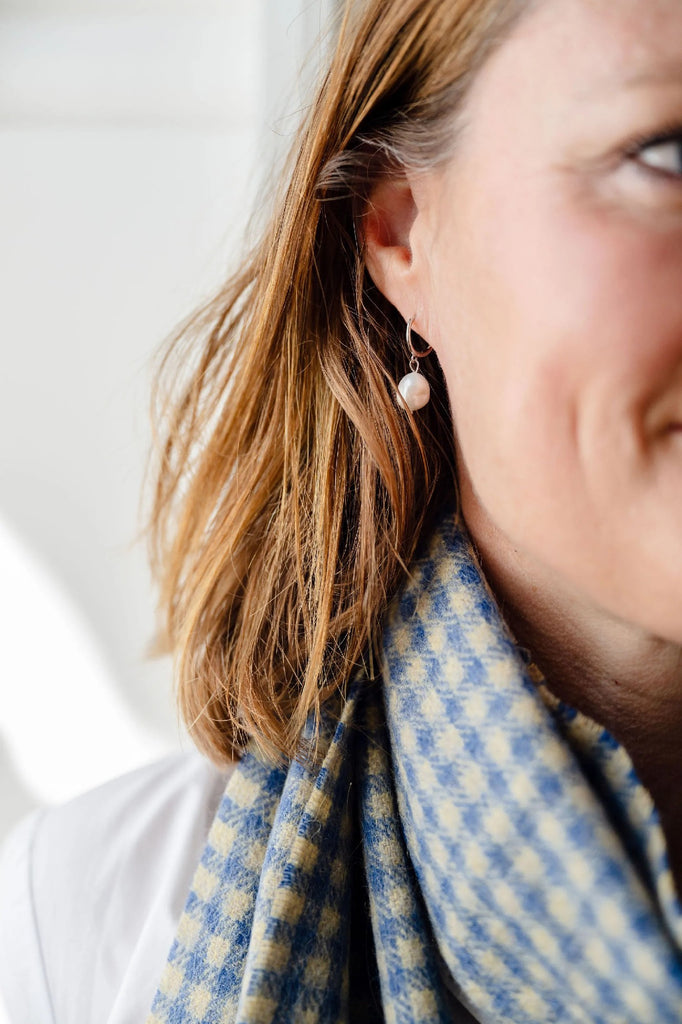 GREENWOOD DESIGNS FRESHWATER PEARL EARRINGS 016