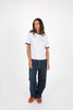 TITCHIE BELLA CONTRAST TEE - BLACK [SZ:L]