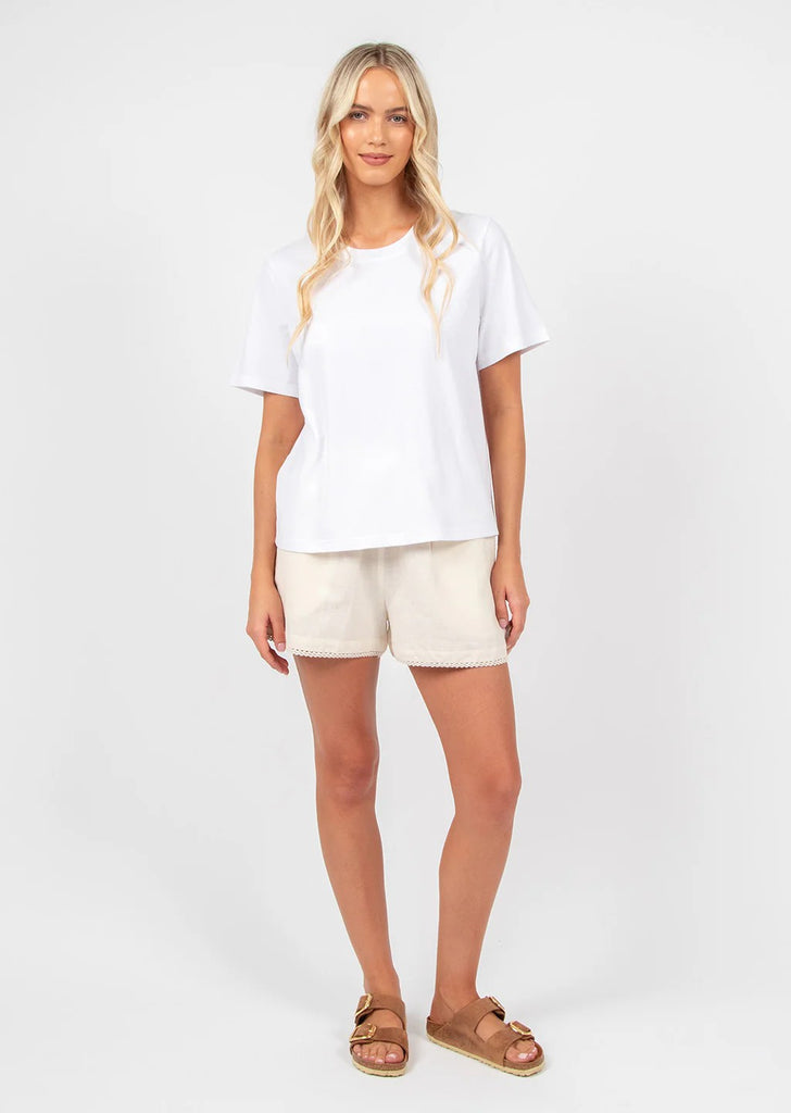 TITCHIE HEATWAVE TEE - WHITE [SZ:L]