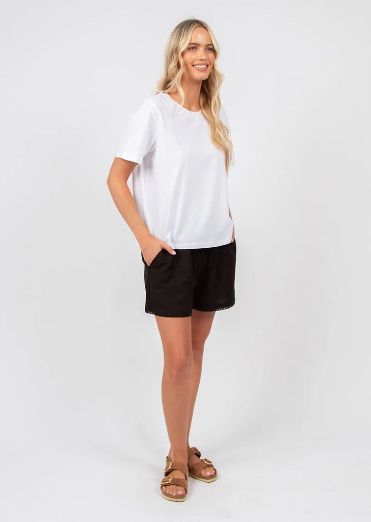 TITCHIE HEATWAVE TEE - WHITE [SZ:L]