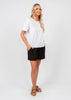 TITCHIE HEATWAVE TEE - WHITE [SZ:L]