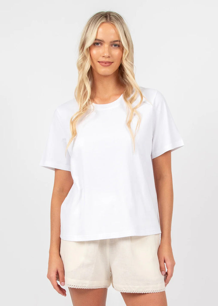 TITCHIE HEATWAVE TEE - WHITE [SZ:L]