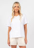 TITCHIE HEATWAVE TEE - WHITE [SZ:L]