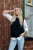HUMIDITY GALE VEST - MIDNIGHT [SZ:L]