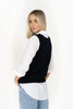 HUMIDITY GALE VEST - MIDNIGHT [SZ:L]