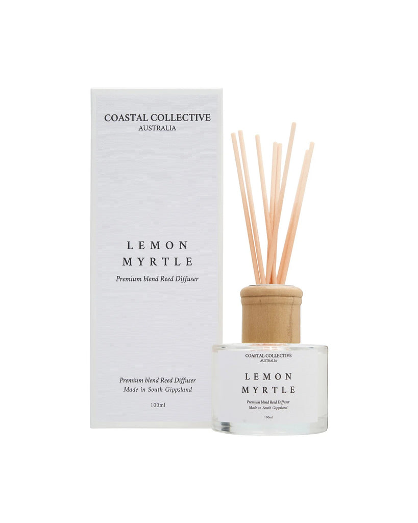 COASTAL COLLECTIVE AUSTRALIA REED DIFFUSER - LEMON MYRTLE