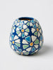 JONES AND CO - POLLEN BLUE DAISY VASE
