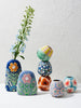 JONES AND CO - POLLEN BLUE DAISY VASE