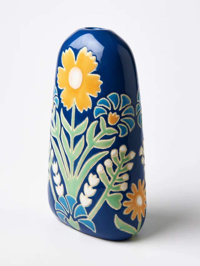 JONES AND CO - POLLEN BOUQUET TALL VASE