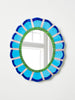 JONES AND CO - BLOOM NOUVEAU BLUE MIRROR