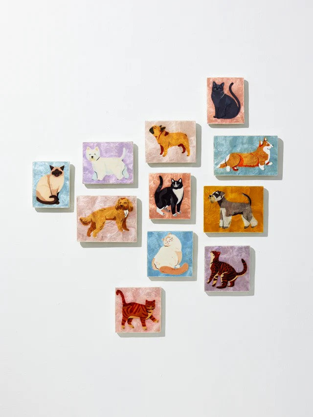 JONES AND CO - PUP CAVOODLE TILE