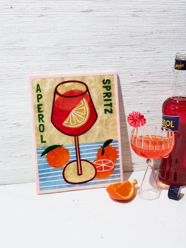 JONES AND CO - HAPPY HOUR SPRITZ TILE